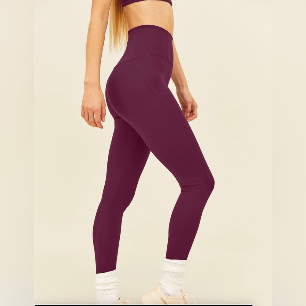 New Girlfriend Collective Compressive High-Rise Legging 23.74” length
